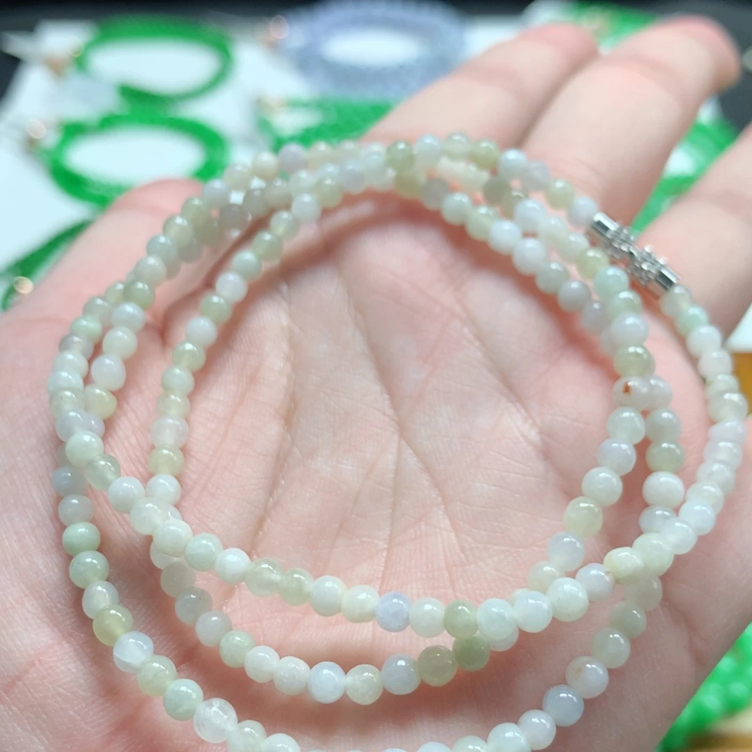 翡翠未镶嵌手链翡翠