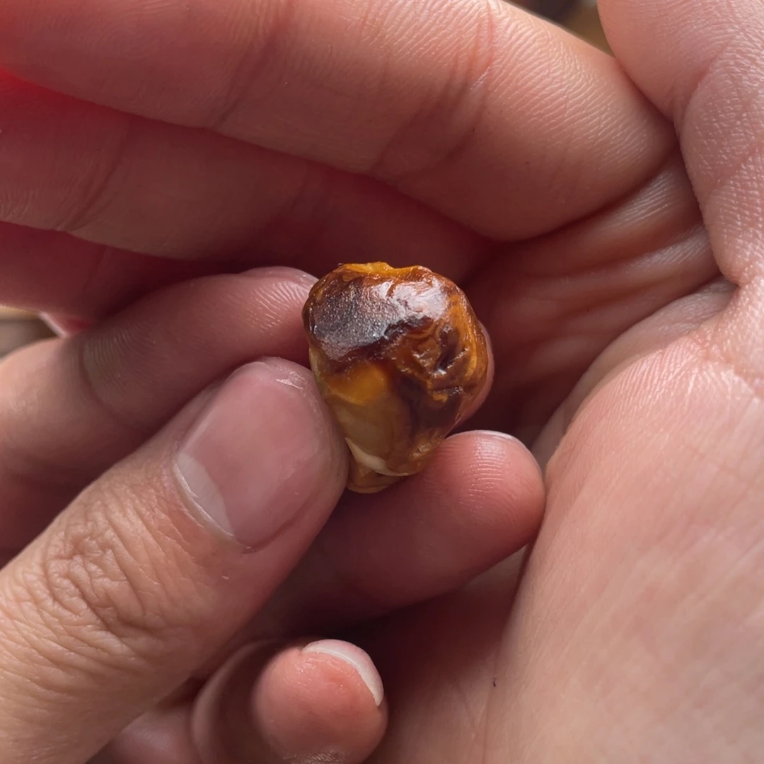 定制琥珀未镶嵌运***爆蜜蜡原石定制