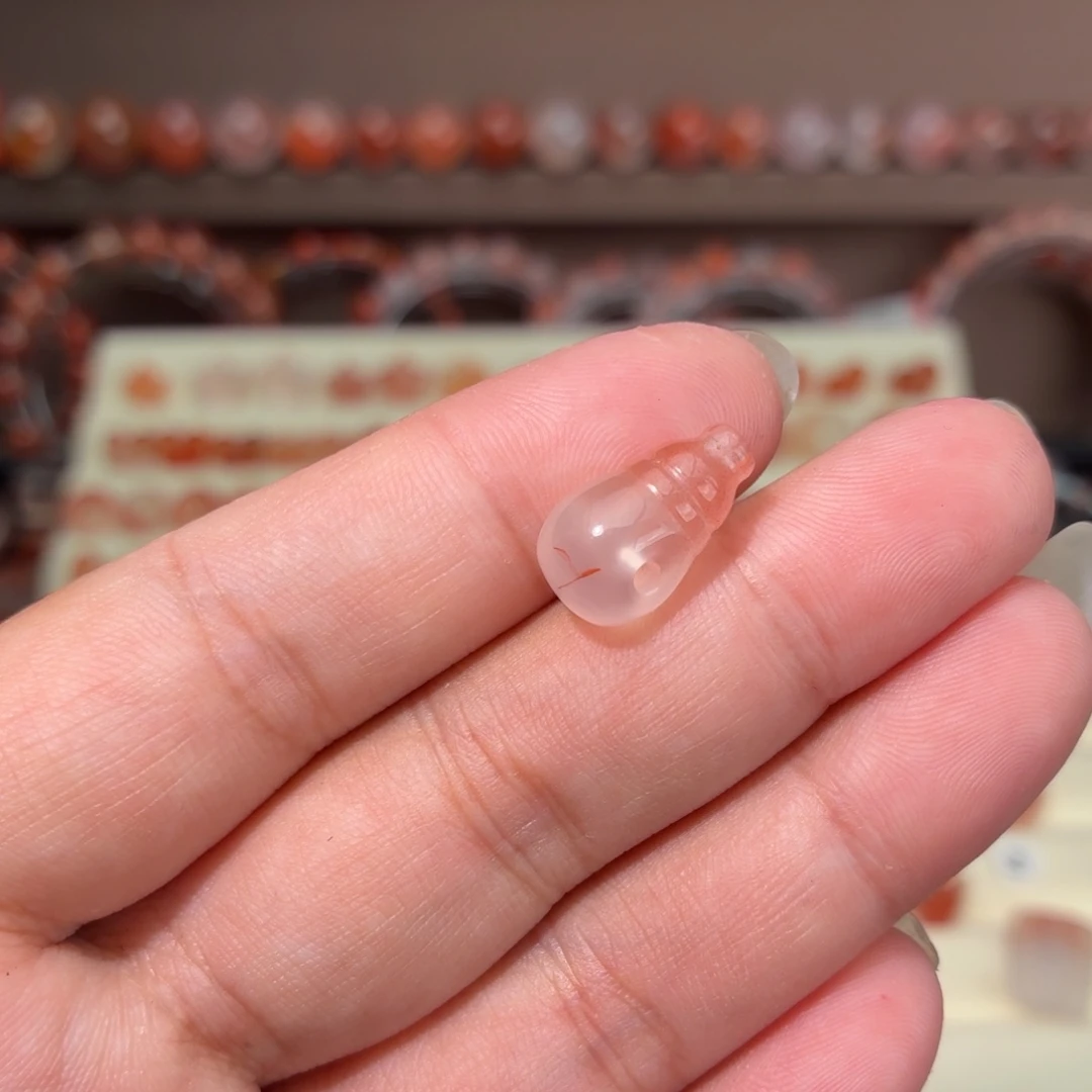 慢***～未镶嵌1南红玛瑙三通