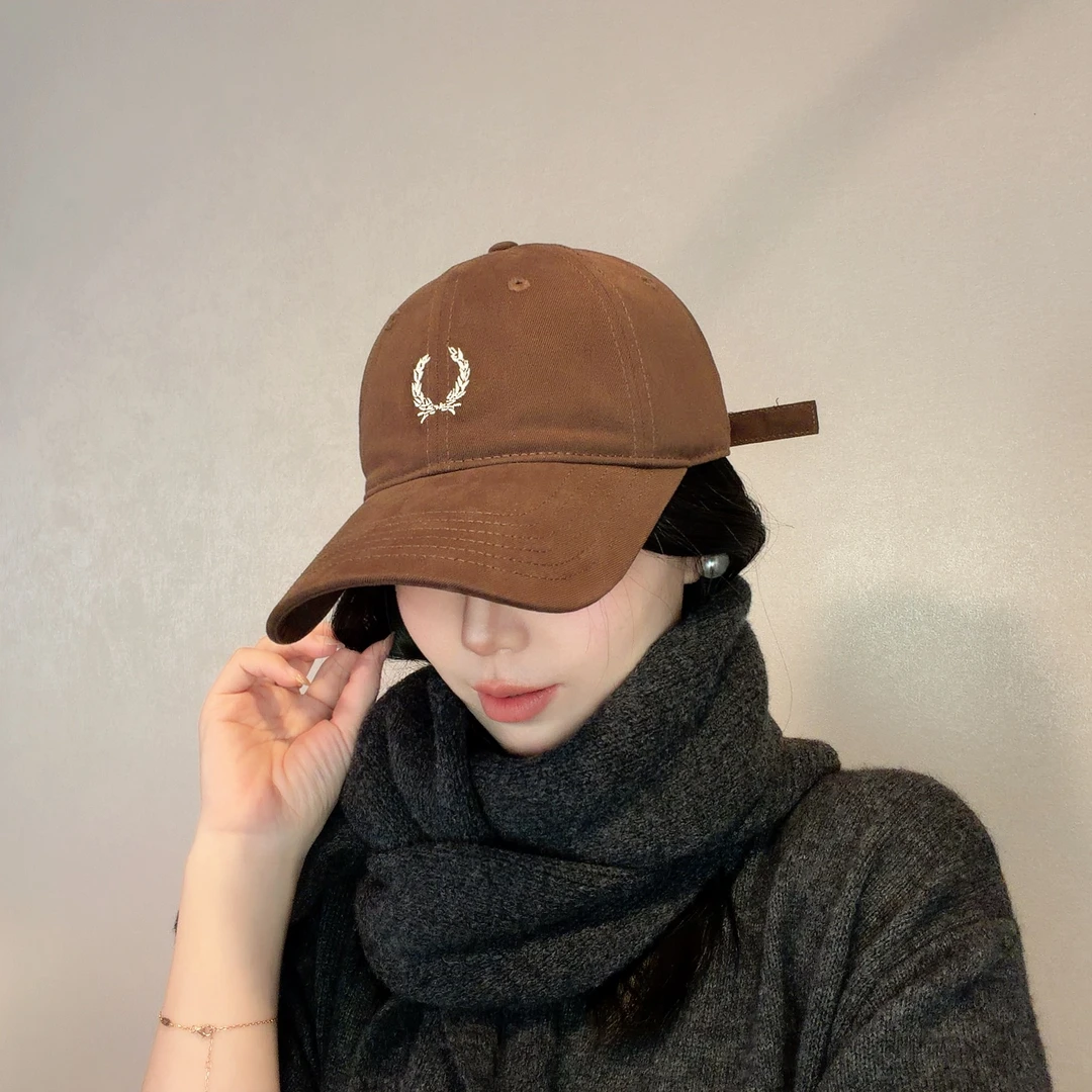 XMAO麦穗棒球帽简约休闲百搭时尚潮流软顶棒球帽女显脸小鸭舌帽子