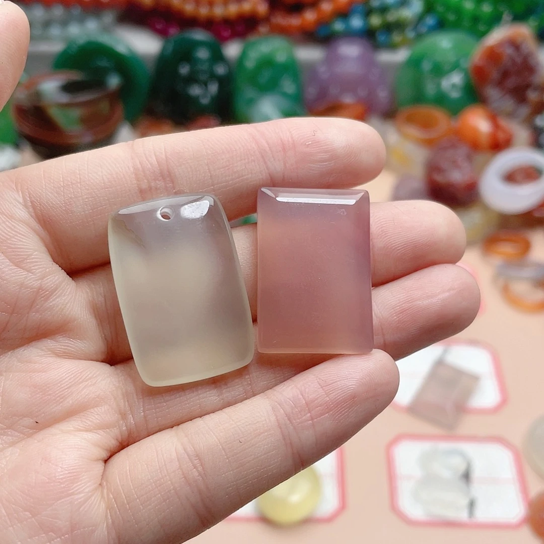 玛瑙/玉髓颈饰合金年*