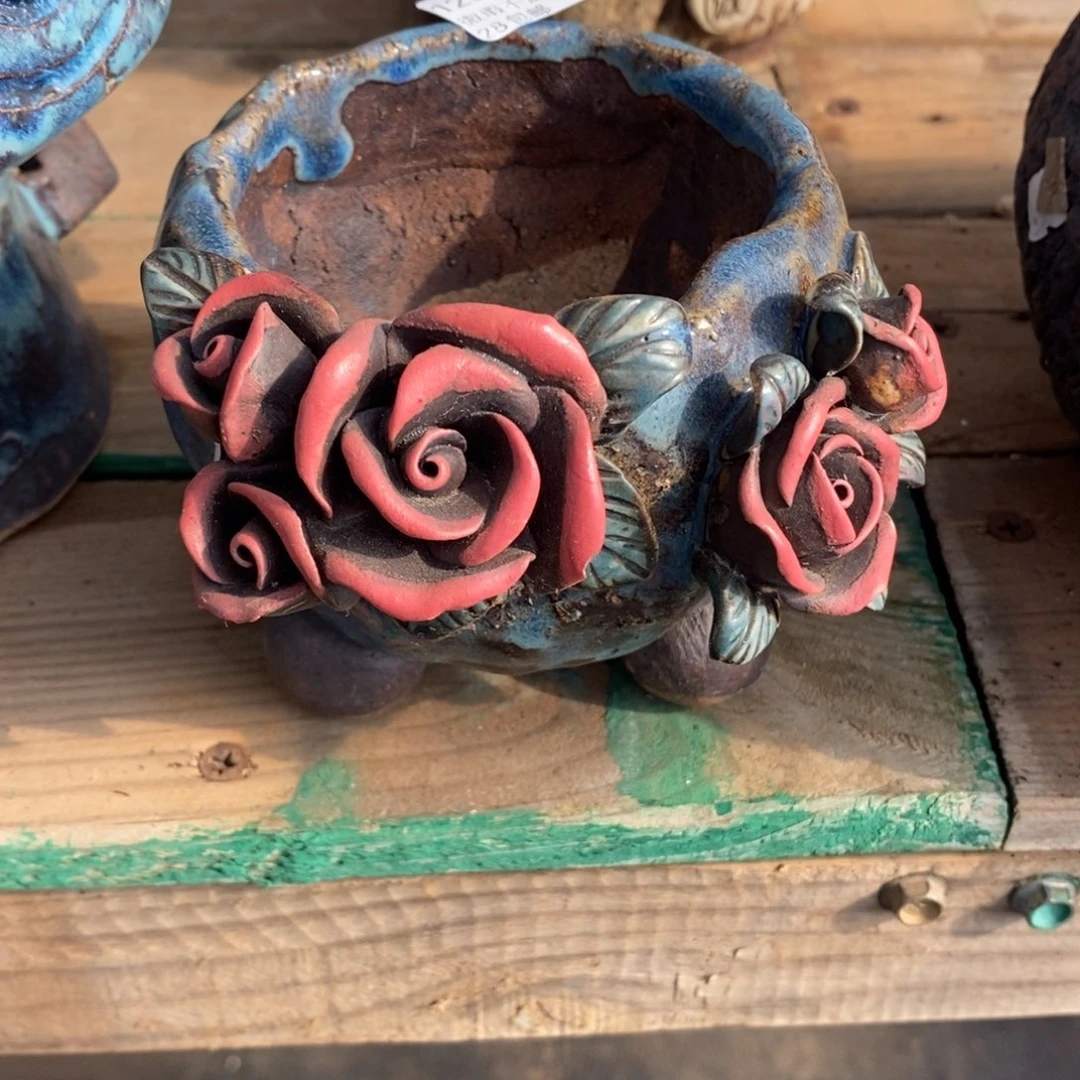 71号多肉盆口径8瑕疵