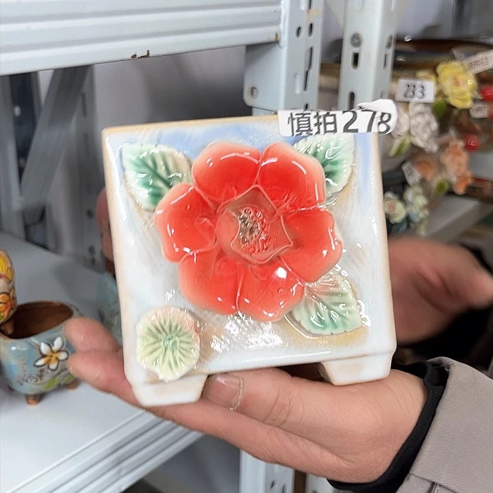 红陶粗陶花盆粗陶花盆