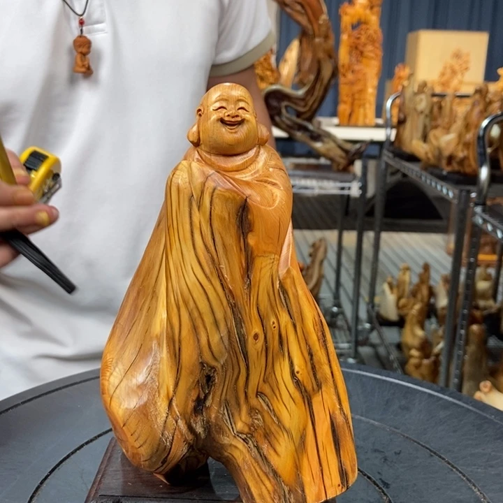 柏木（崖柏）随型摆件