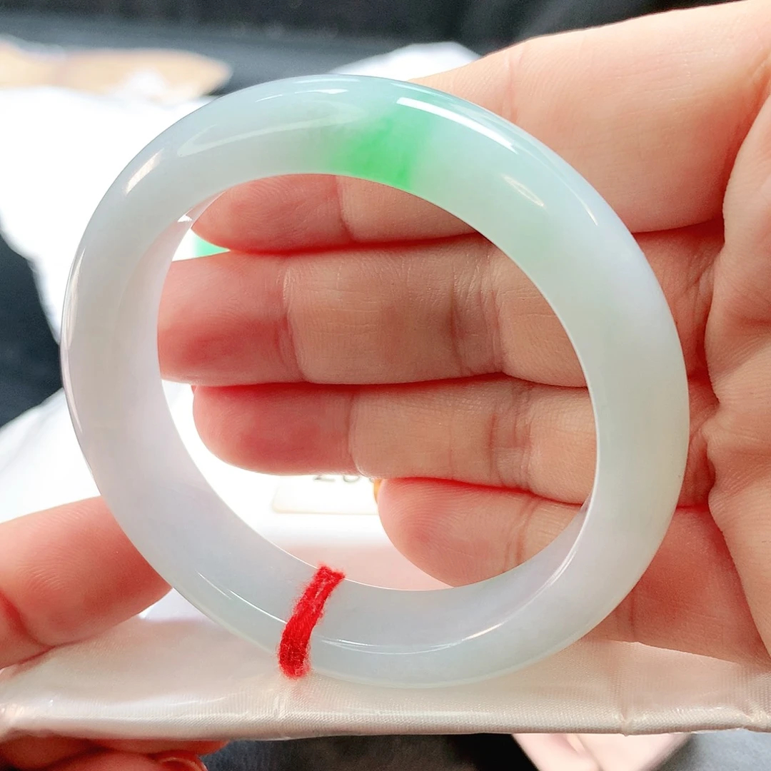 未镶嵌手镯翡翠正圈2007