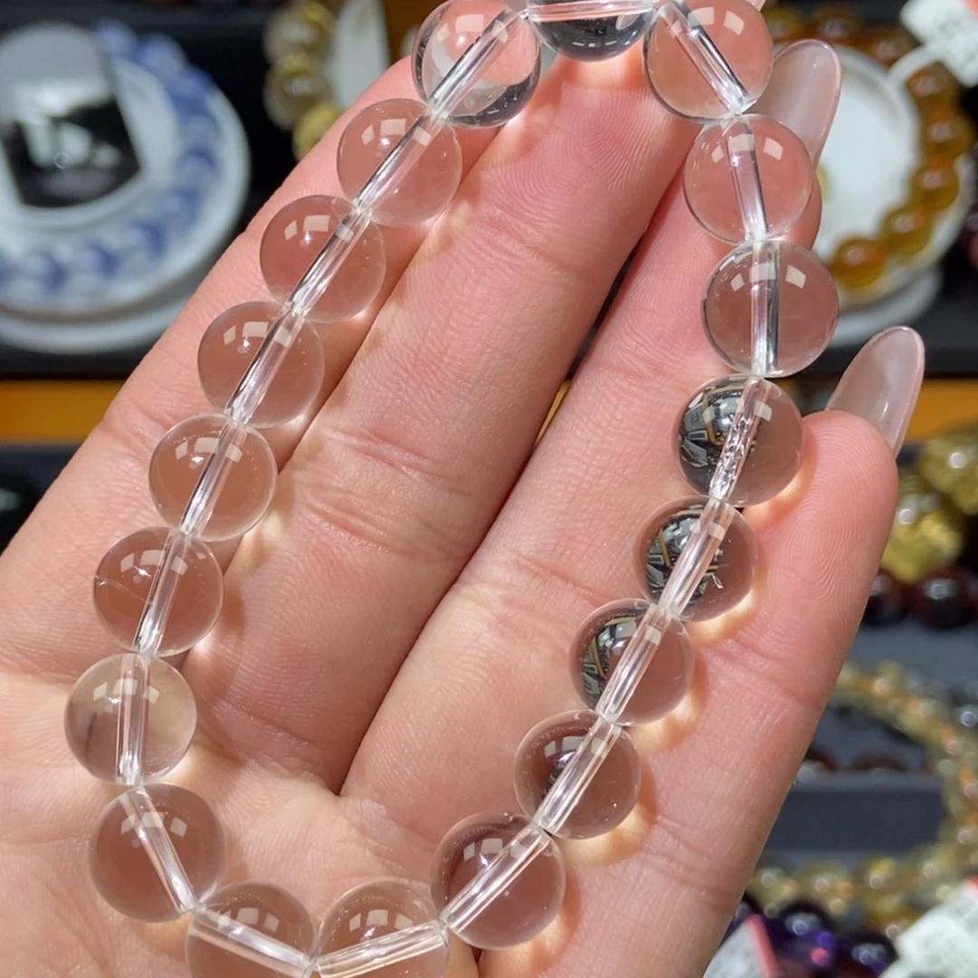 水晶白水晶手串未镶嵌x****d10mm