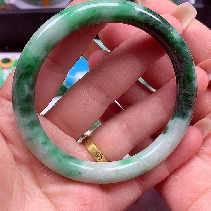 未镶嵌手镯翡翠翡翠手镯