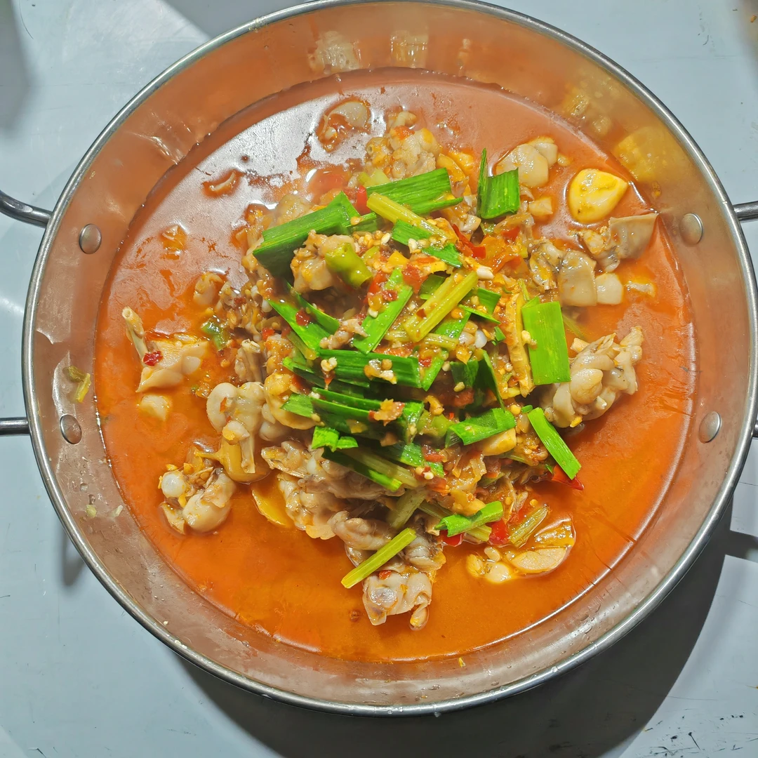 泡椒牛蛙！两斤一份