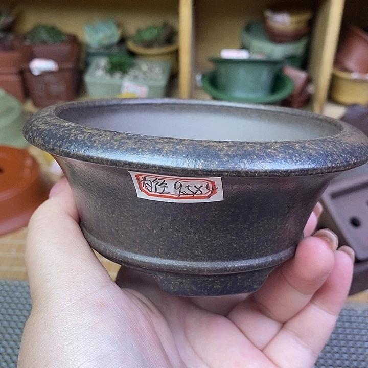宜兴紫砂精品花盆