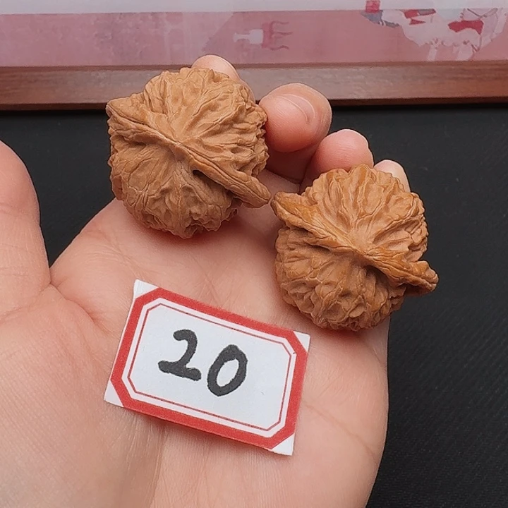 吊坠文玩核桃宫灯40尺