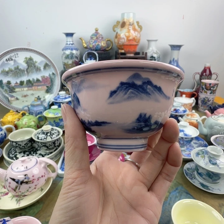 摆件专注景德镇567老厂瓷