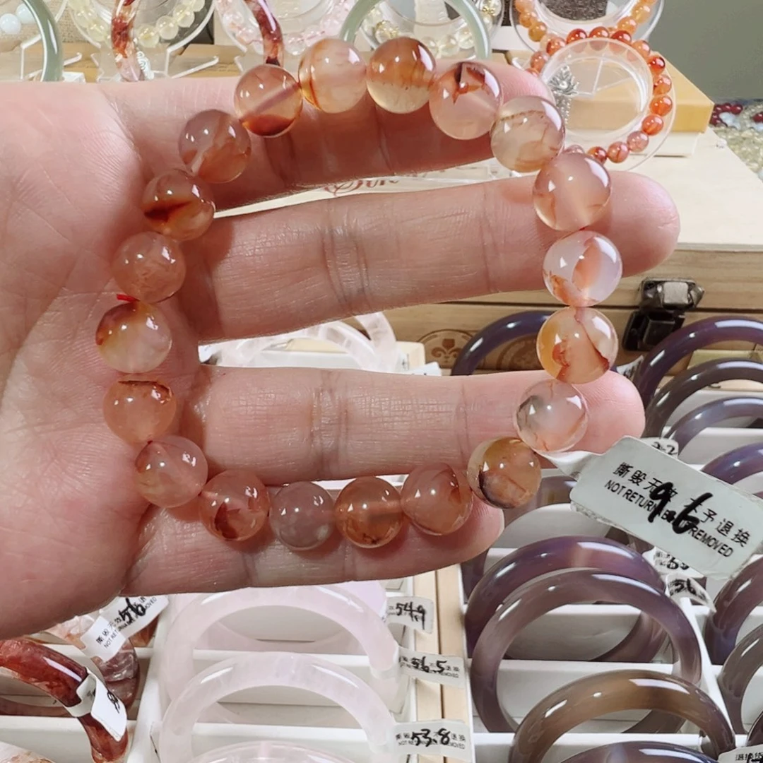 玛瑙/玉髓手链未镶嵌