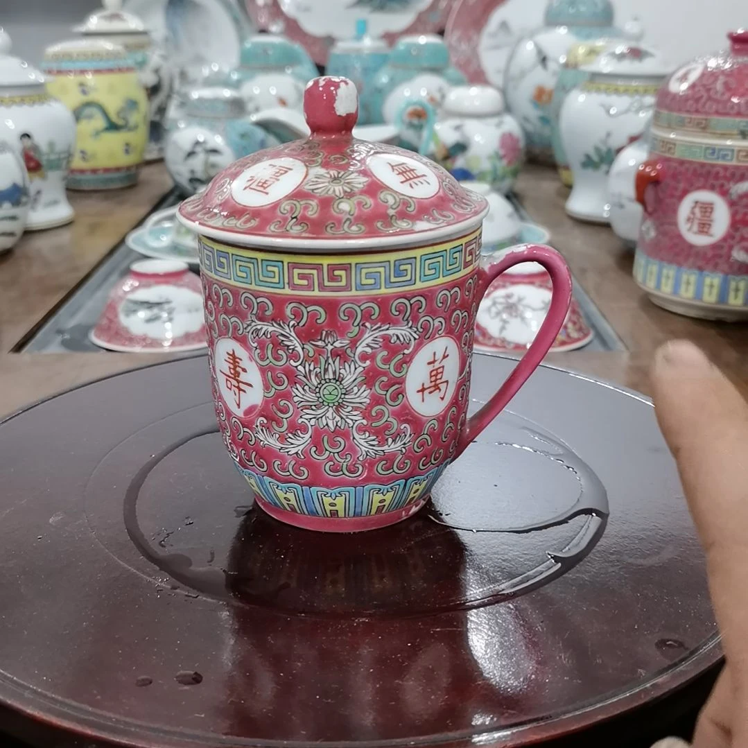 当代瓷器陶瓷工艺品胖*