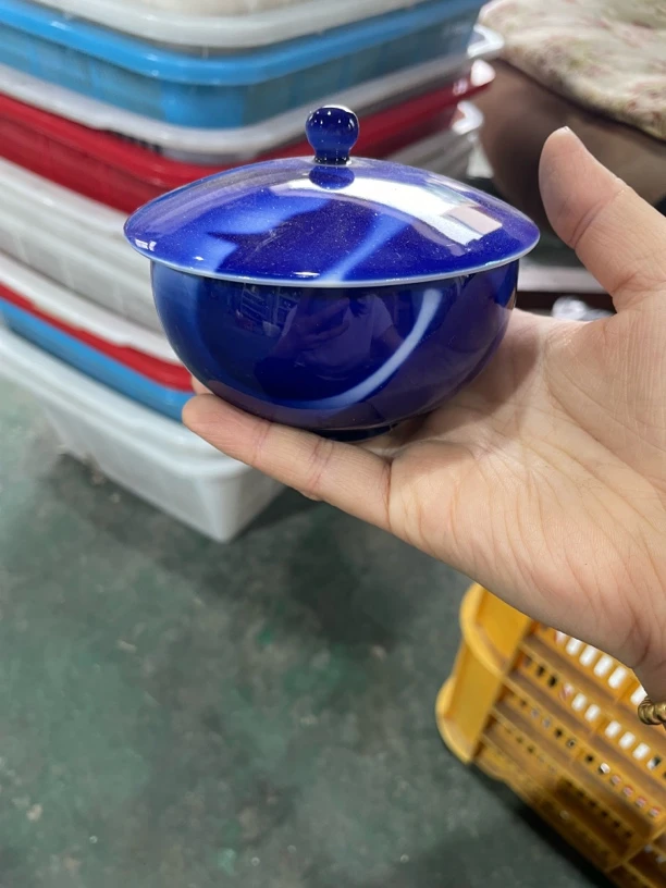 深川盖杯，中古回流默认微瑕，完美主义者慎拍