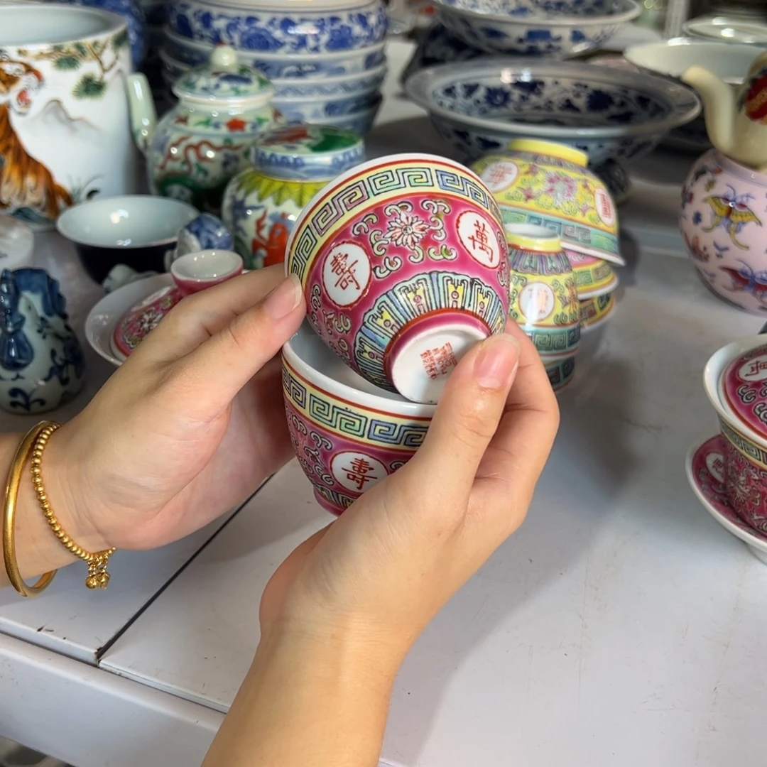 摆件陶瓷陶瓷工艺