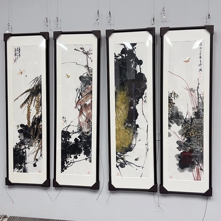 国画书画作品多次