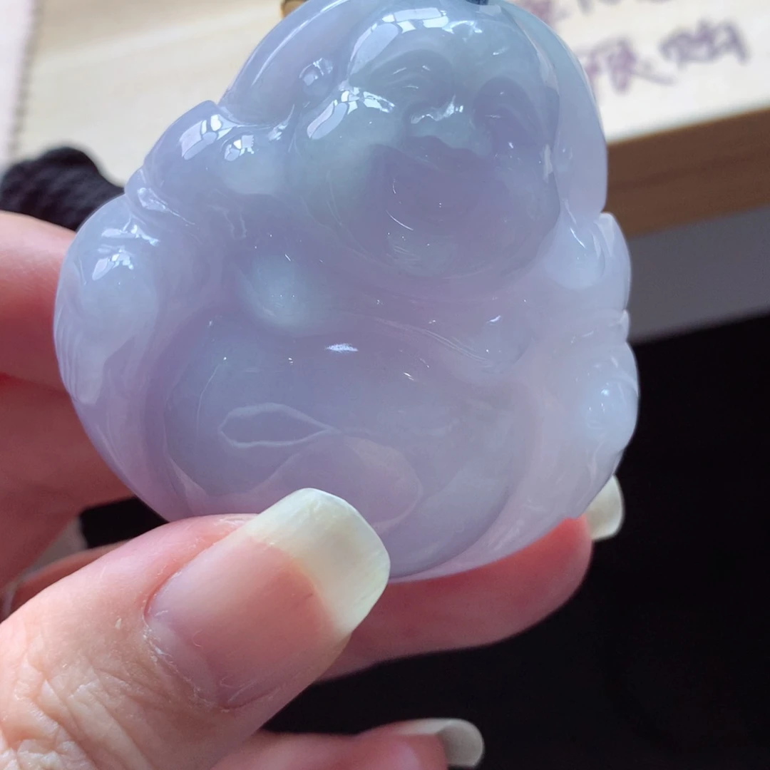 翡翠颈饰未镶嵌吊坠