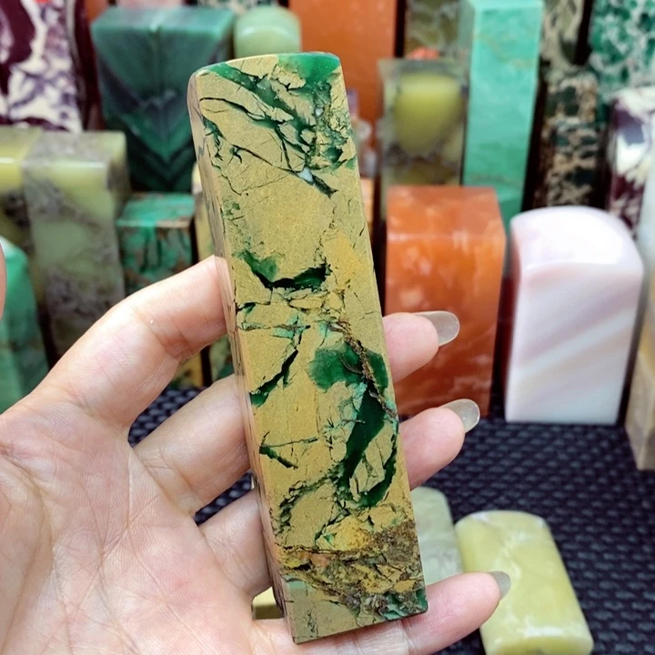 青田石印石楚*四川石头