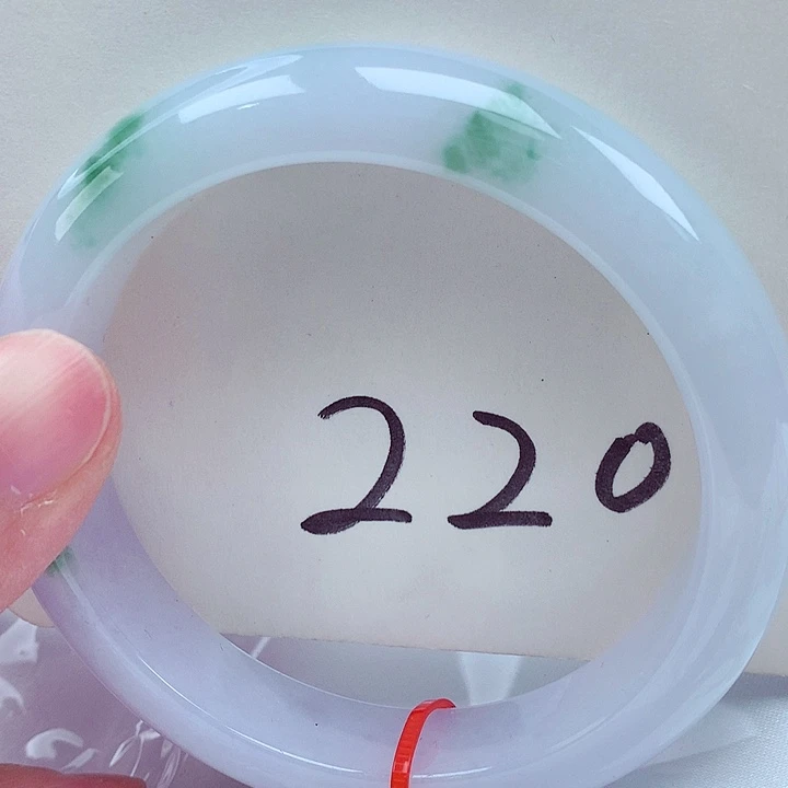翡翠未镶嵌手镯翡翠
