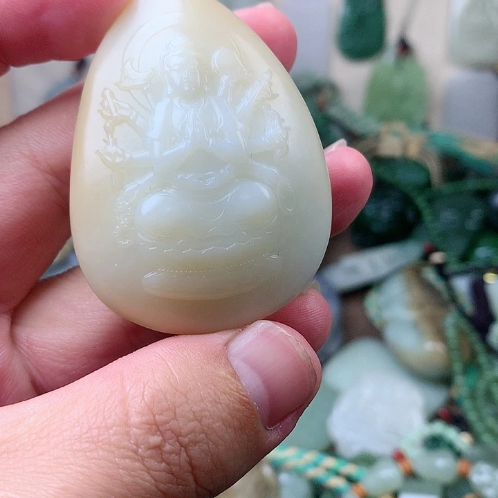未镶嵌和田玉挂件