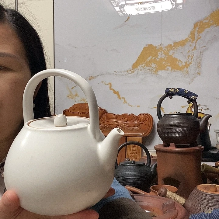 火山石煮茶壶08988090
