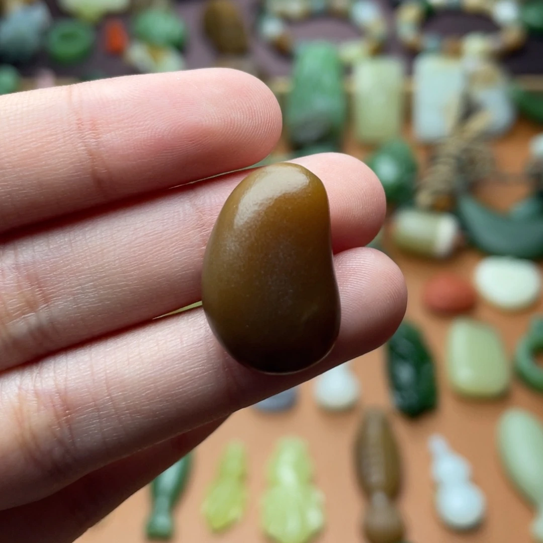 【闪购商品】和田玉未镶嵌颈饰