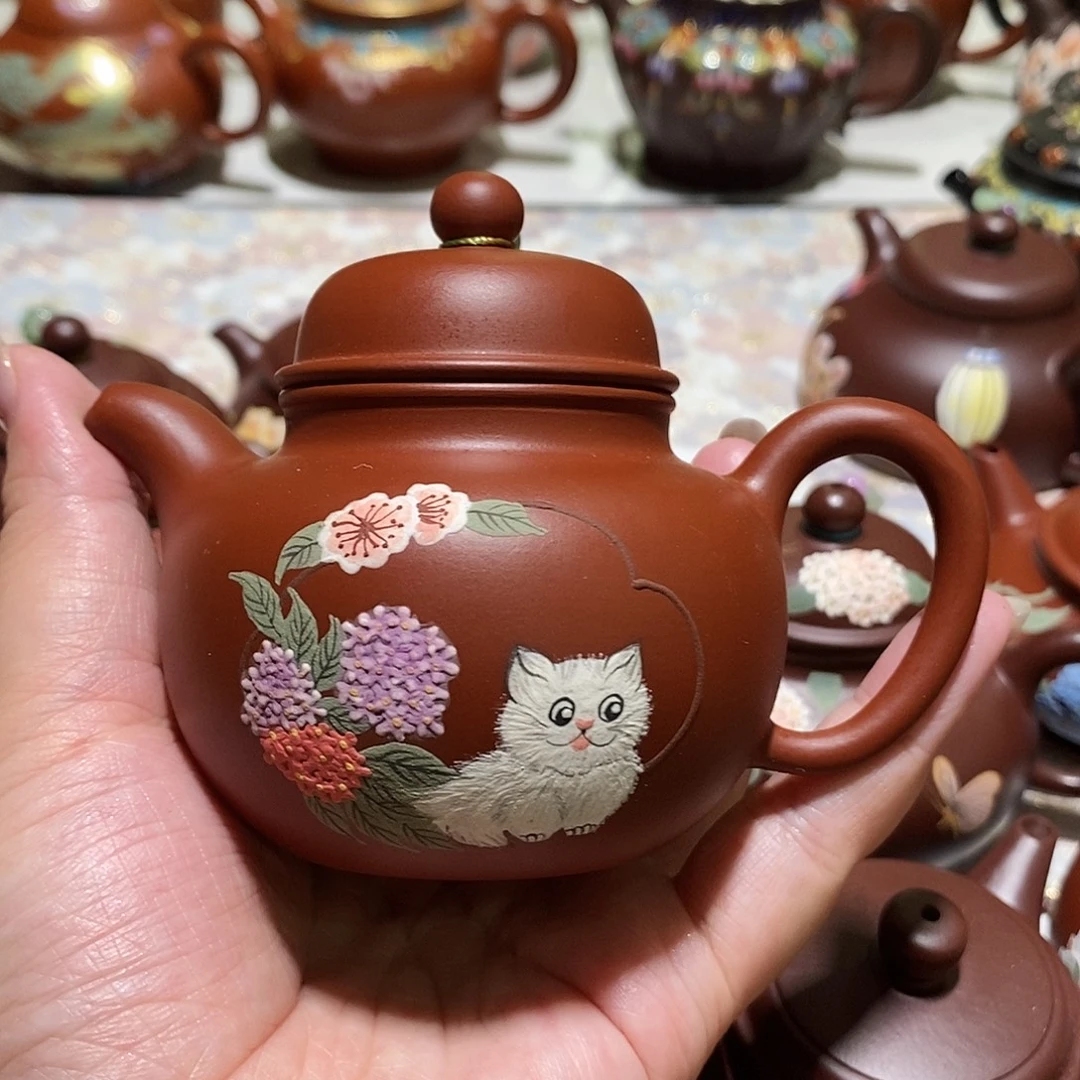 茶壶紫砂宜兴紫砂壶