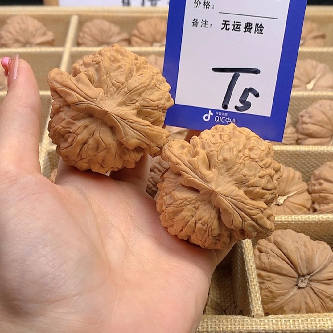 【闪购商品】把件文玩核桃?*鋇文玩核桃龙鼎5