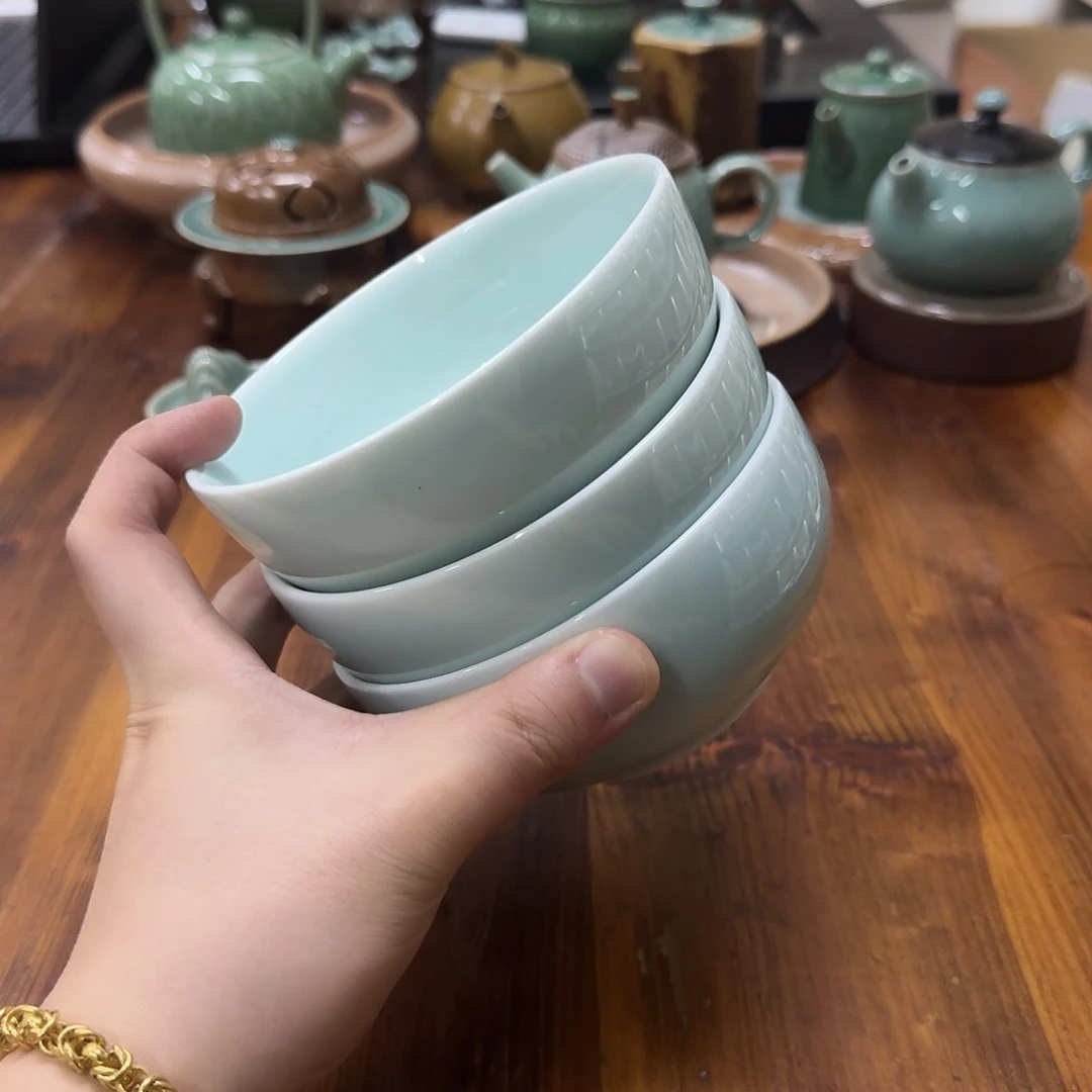 小仲青瓷茶器微瑕9031