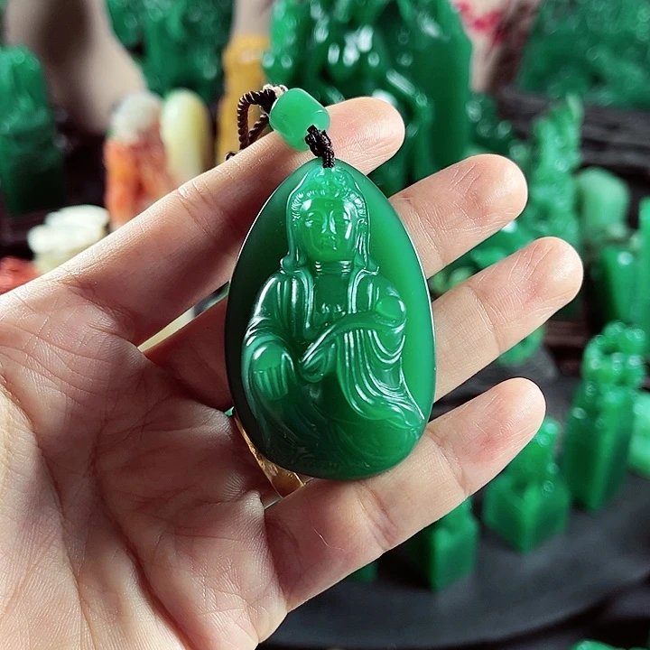 四川石一*仔雅安绿名贵石材