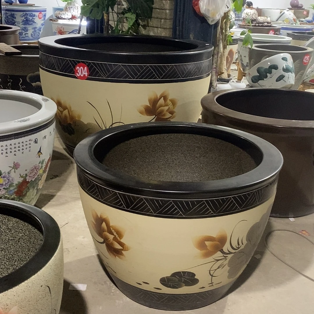 超***景德镇陶瓷缸看直播间下单