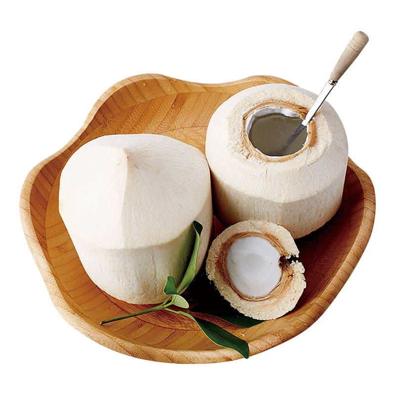 【一下喝两】2个进口椰青AAA(大)约980g-1.1kg (默认开口)