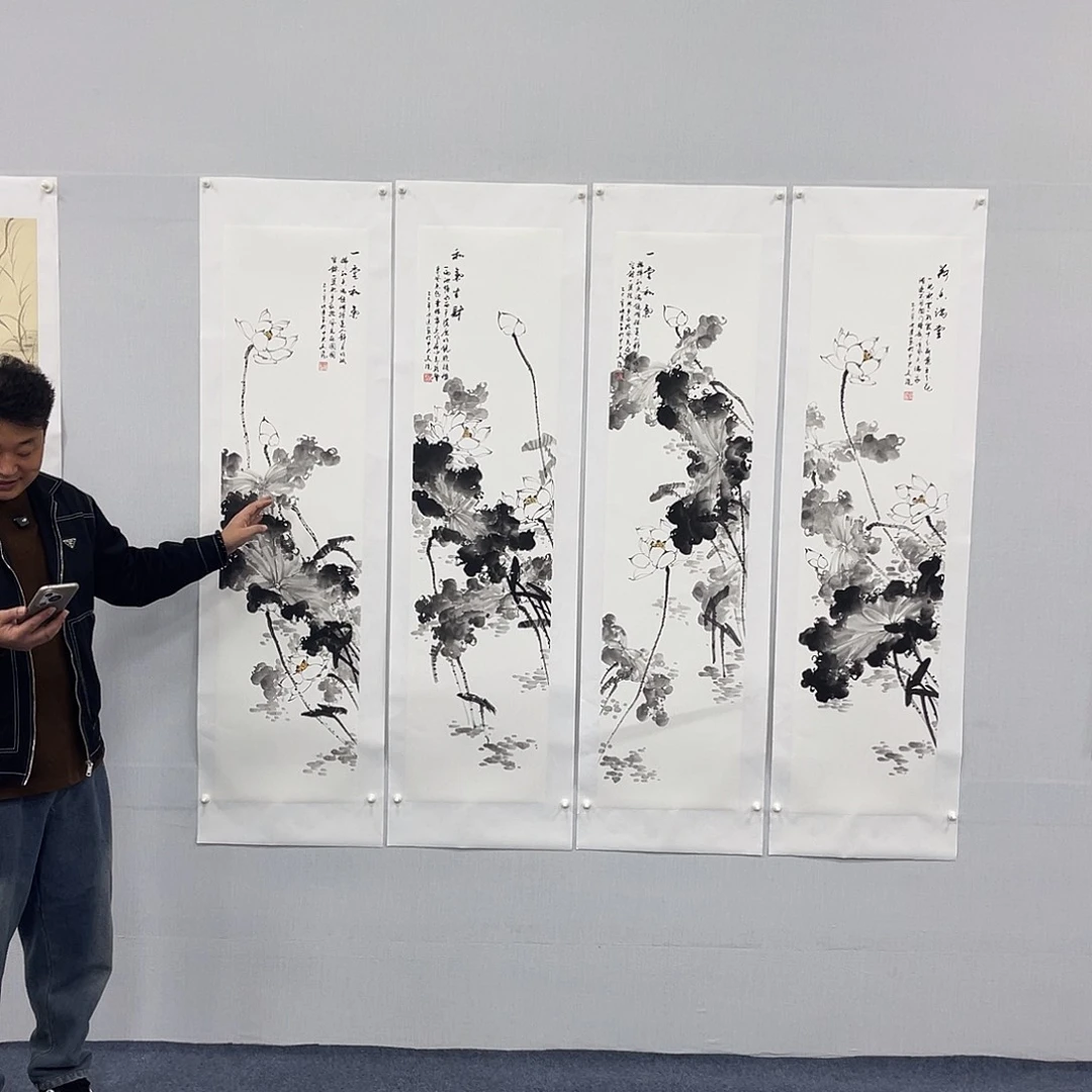 国画国画作品纯手绘