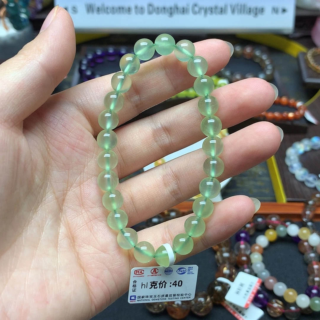 水晶未镶嵌手链手链