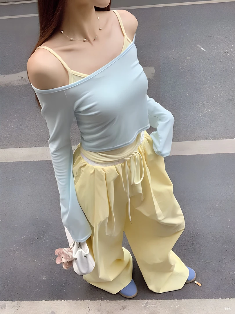 （25.9-45.9）春夏仙仙显瘦气质海边拍照长短款连衣裙套装