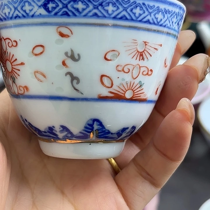 摆件景德镇陶瓷老厂瓷6