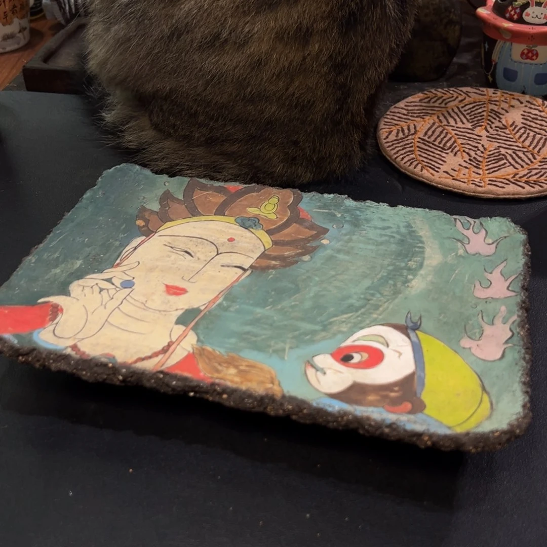 瓷片景德镇手工设计