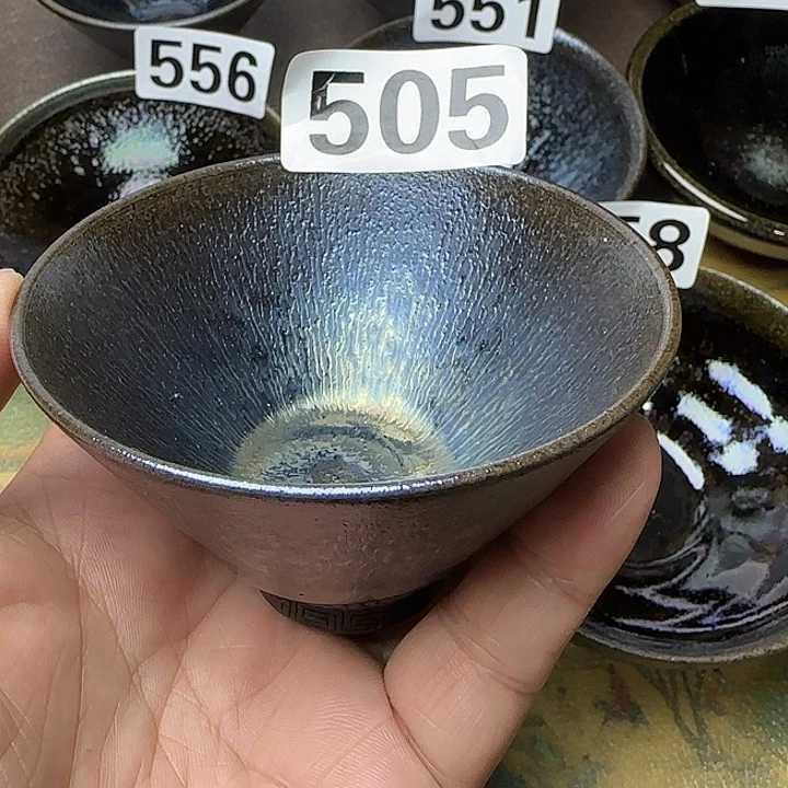 回***路茶盏龙窑柴烧全手工制作包邮