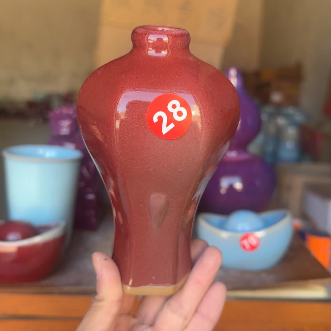 摆件陶郑家钧瓷摆件微瑕