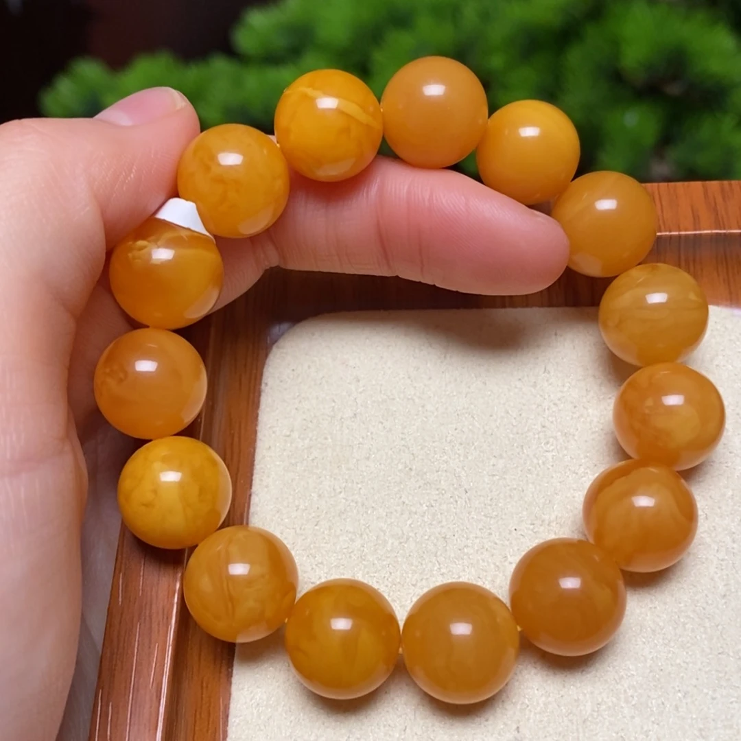 【闪购商品】手链蜜蜡未镶嵌手串