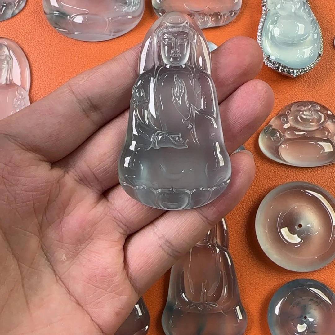 定制翡翠未镶嵌天然