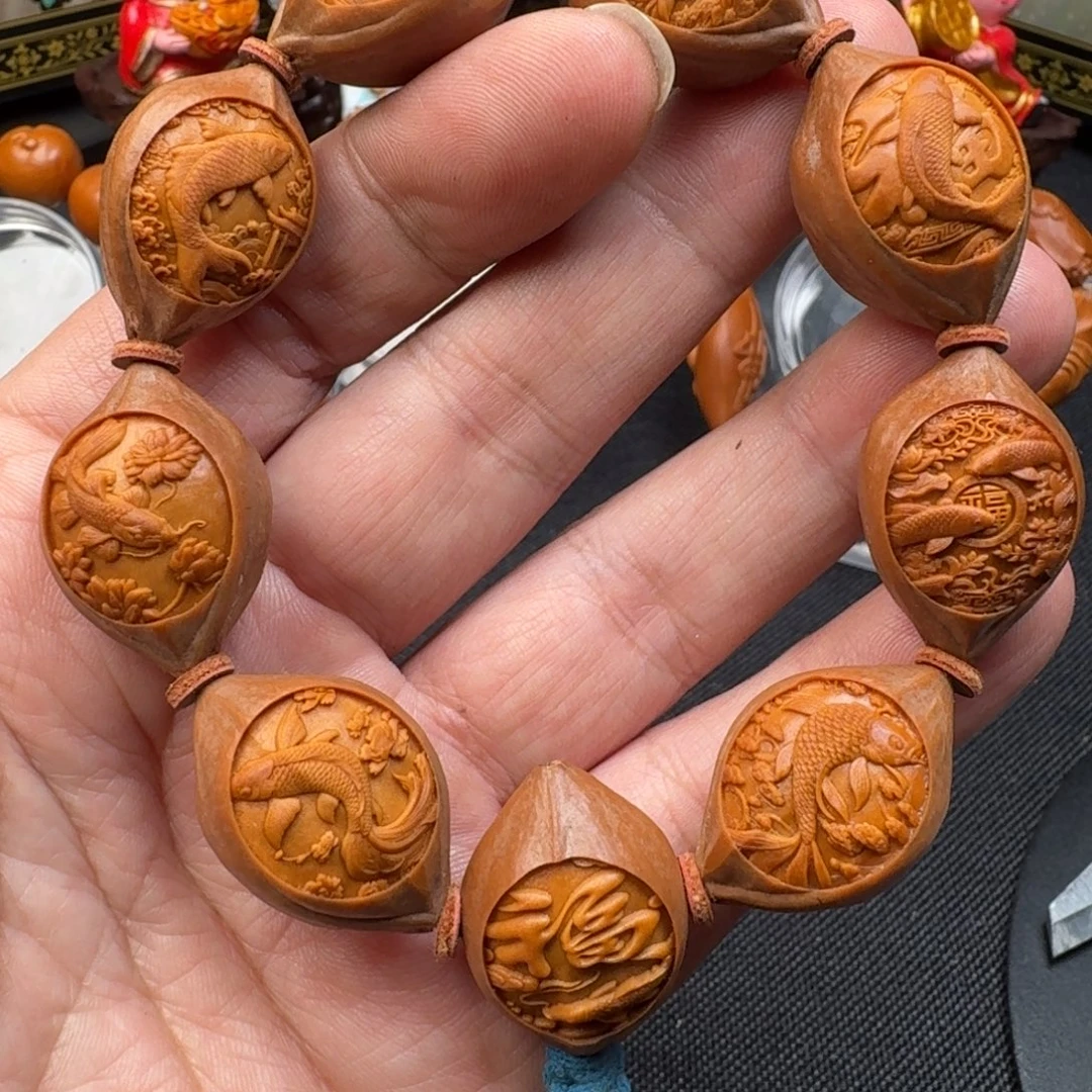 手串/手链橄榄核鱼