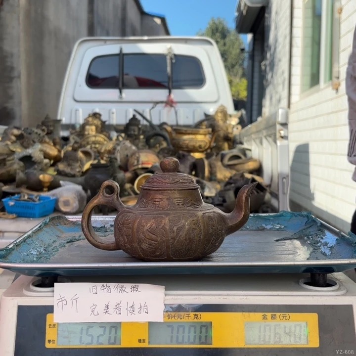 750 铜器物品理性消费