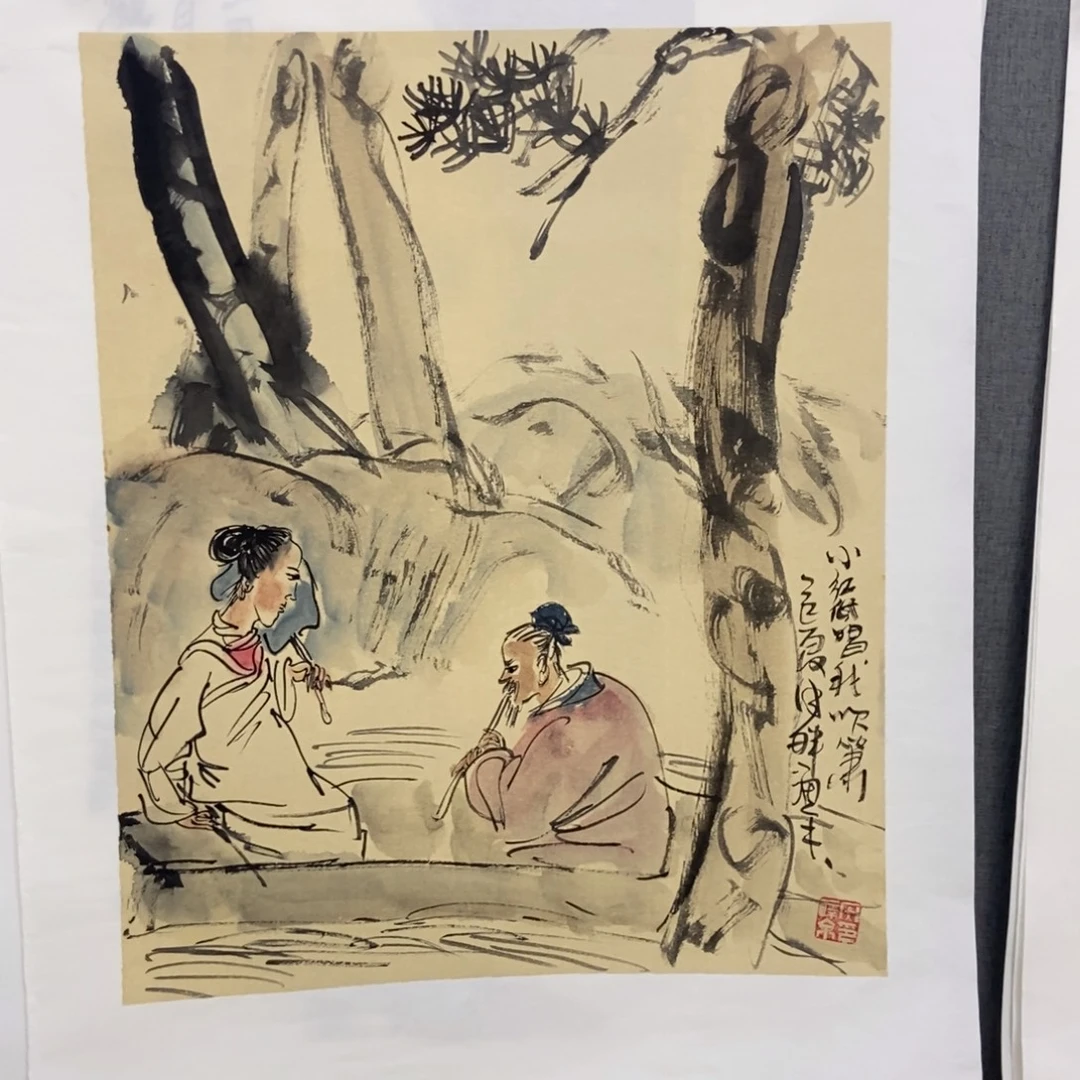 国画手写手绘作品101
