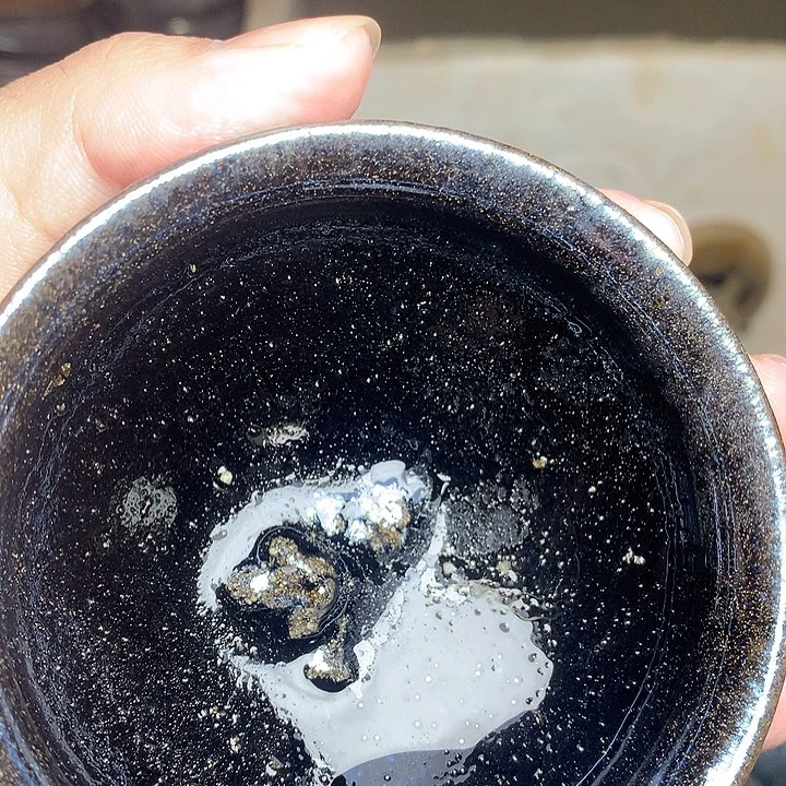福建建阳建窑建盏上**水