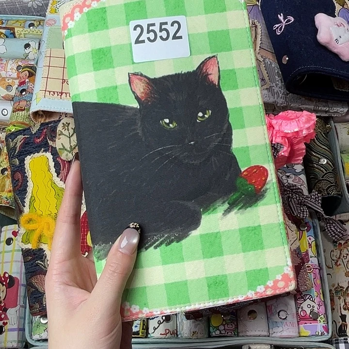 织绣A5s活页送纸2552