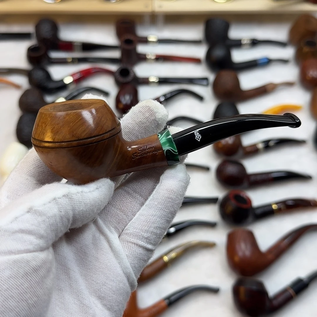 清仓一口价，意大利史蒂芬手工石楠木斗