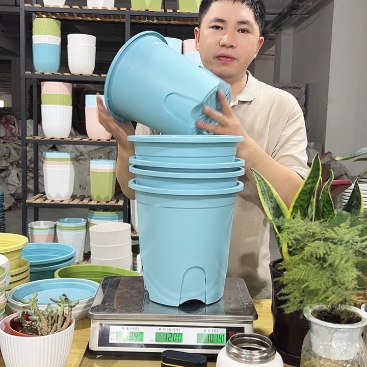 圆控口24高24蓝色5个无托