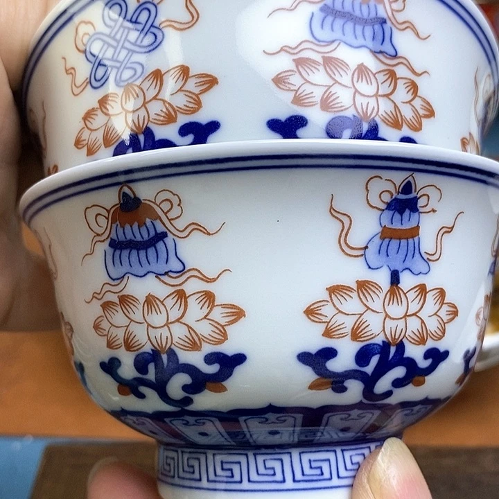 景德镇陶瓷藏式茶碗