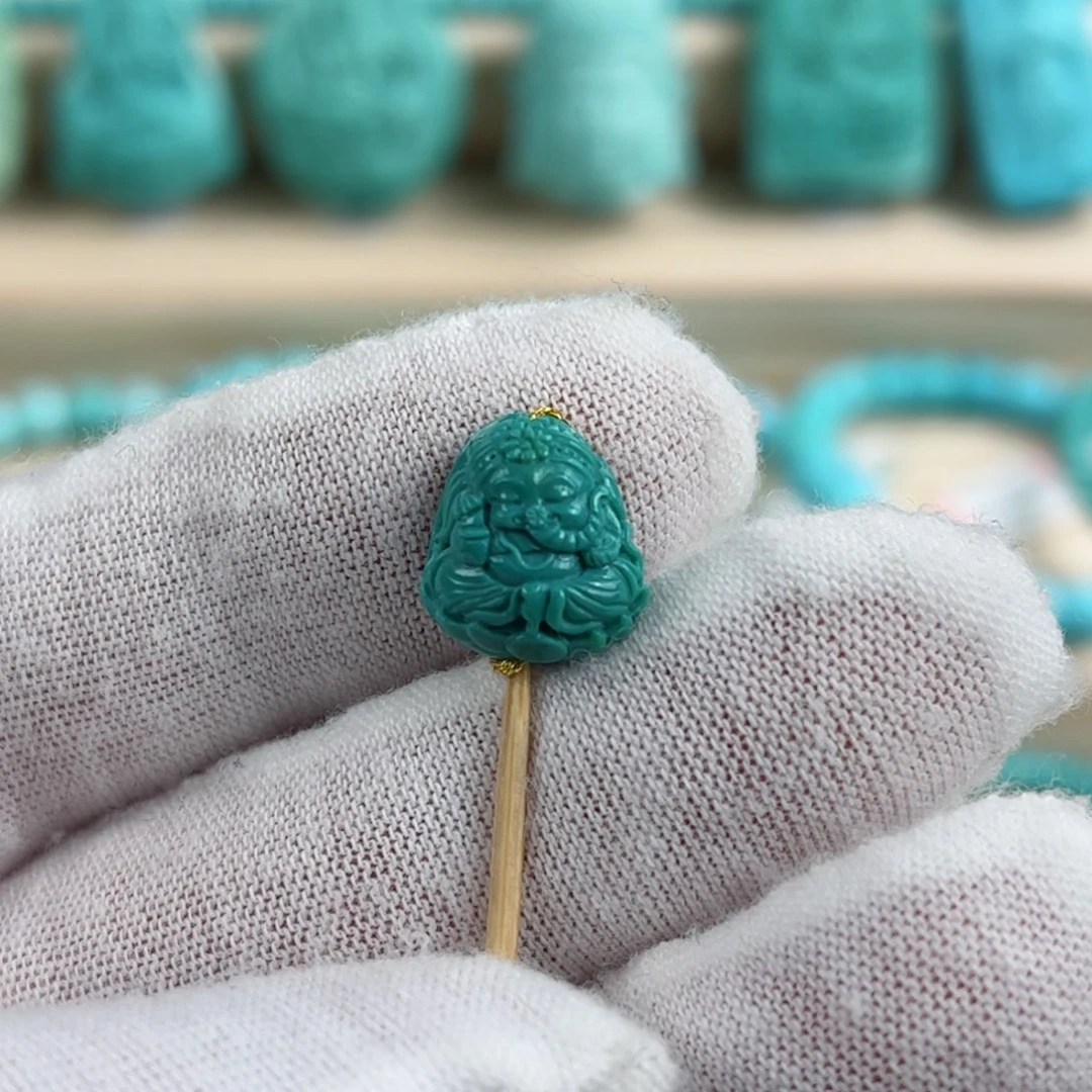 未镶嵌绿松石配饰